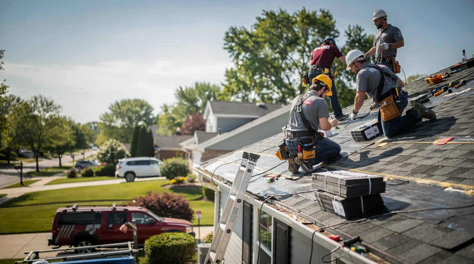 Roof Repair in Fort Fairfield, ME around you